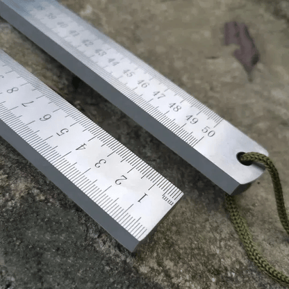 🏆Flash Sale⚡ 50K+ SOLD! Almost Gone-💥🔥Heavy Duty Ruler📏(Unit of measurement: inch & cm)