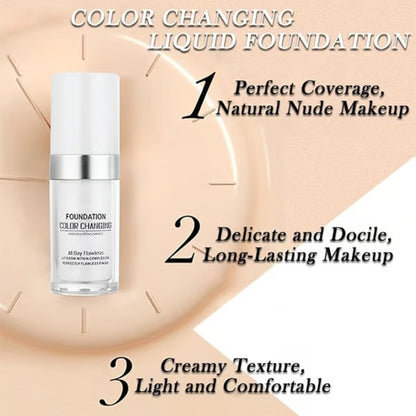 🎁🔥2025 Colour Changing Mature Skin Foundation