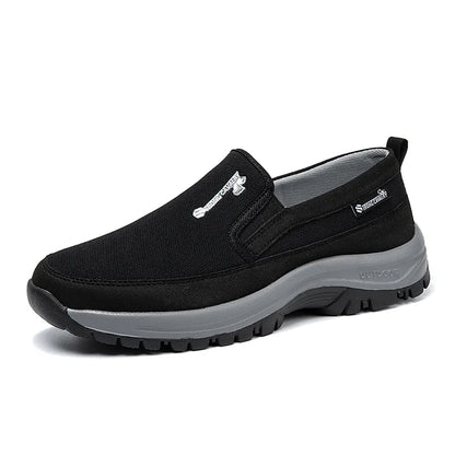 🔥LAST DAY 70% OFF🔥Men's Arch Support & Breathable and Light & Non-Slip Shoes - Proven Plantar Fasciitis, Foot and Heel Pain Relief.