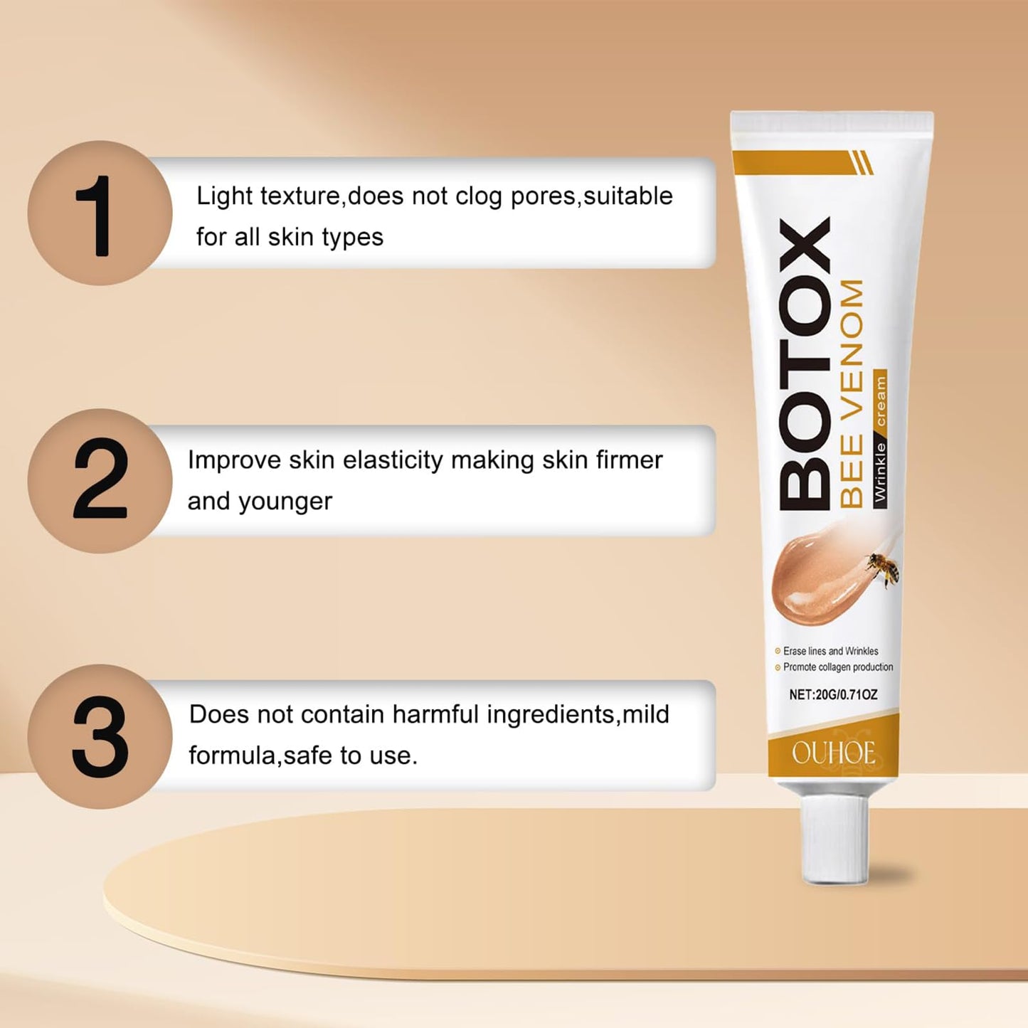 Botox Bee Venom Wrinkle Removal Cream