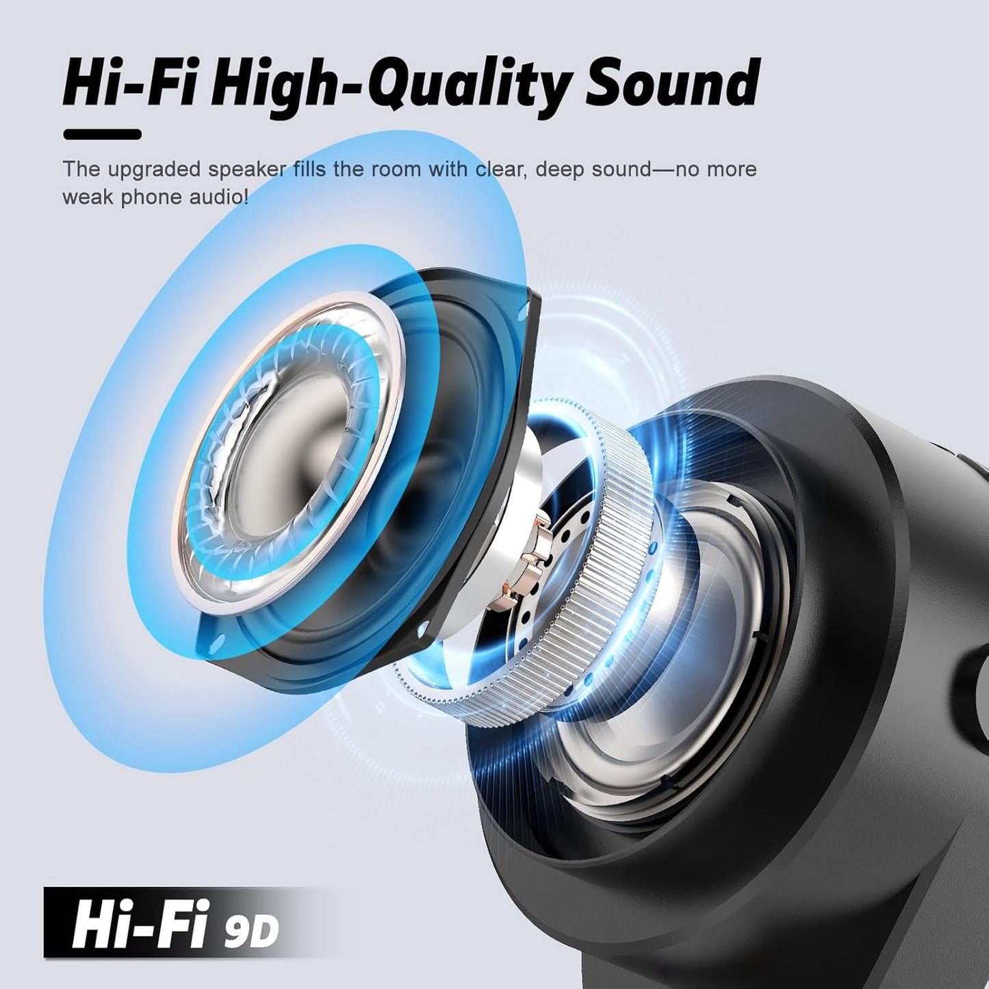 🔥4 IN 1 Wireless Induction Audio Bluetooth Speaker