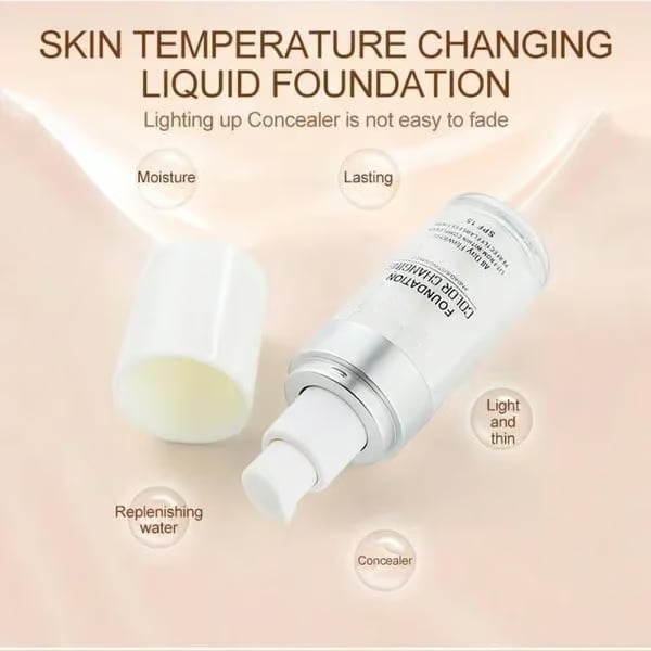 🎁🔥2025 Colour Changing Mature Skin Foundation
